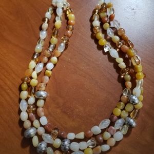 Beaded necklace